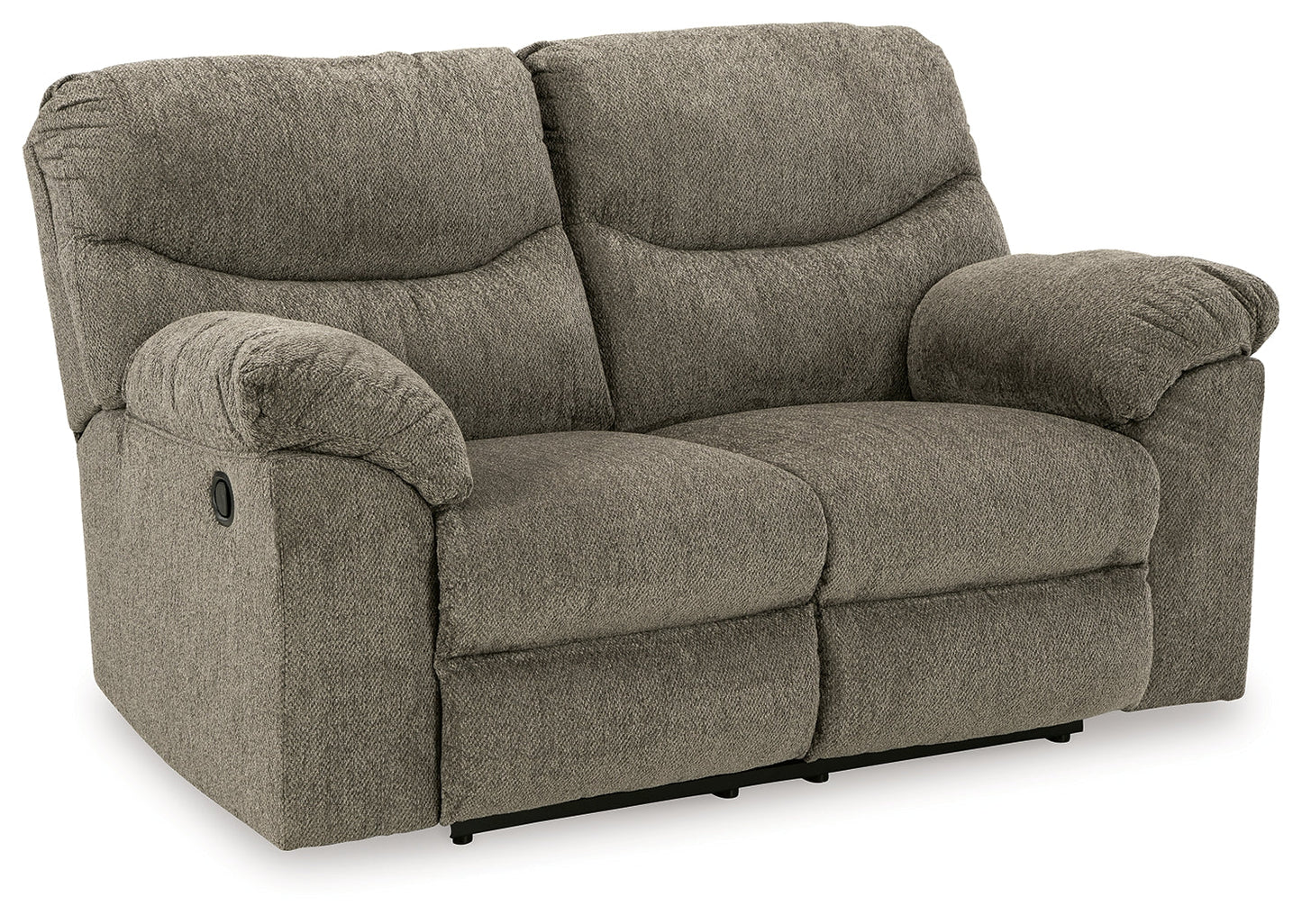 Alphons Putty Reclining Sofa, Loveseat and Recliner