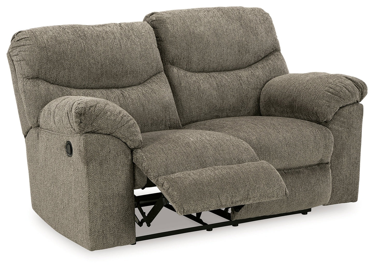 Alphons Putty Reclining Sofa, Loveseat and Recliner