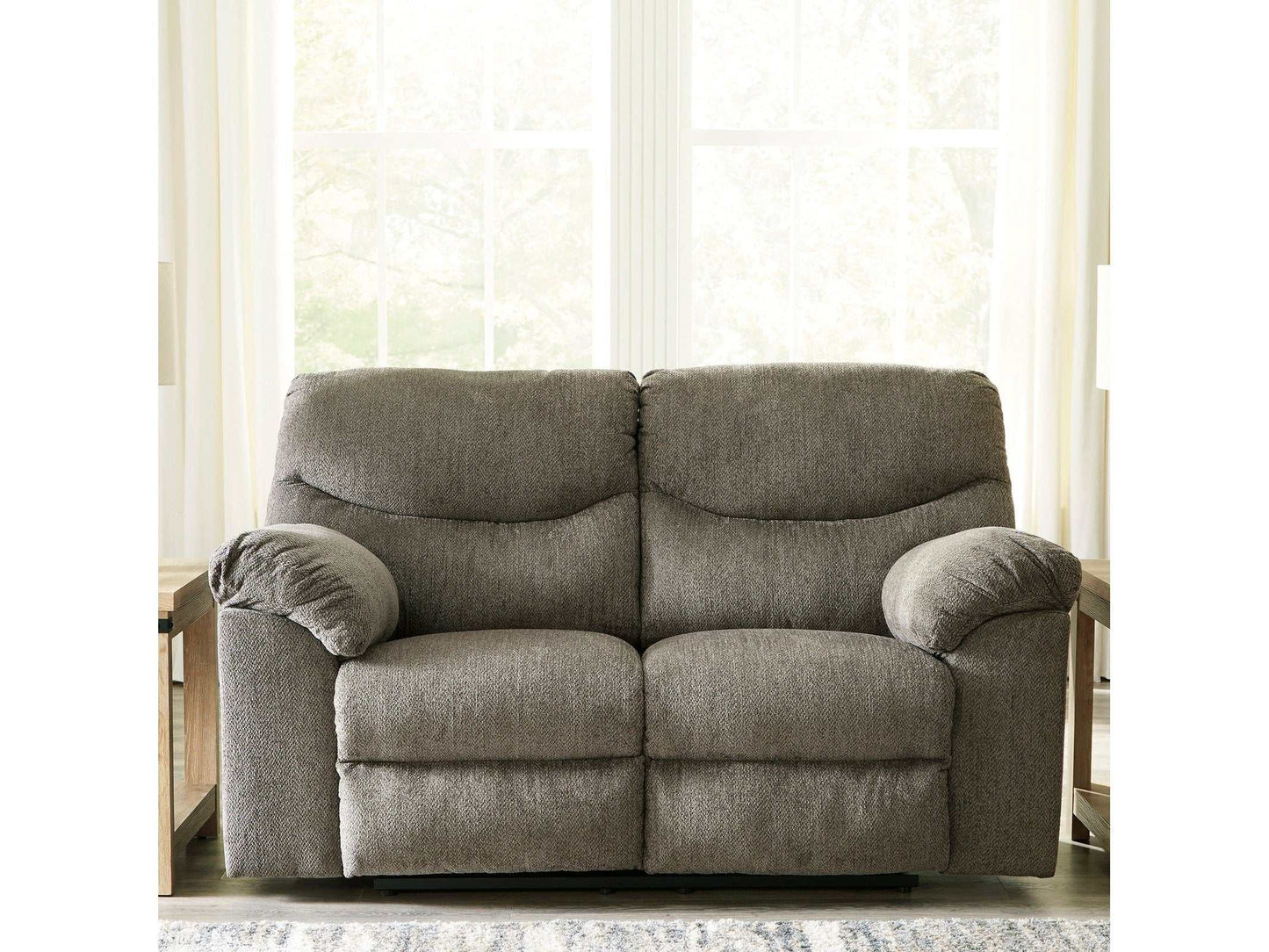 Alphons Manual Reclining Loveseat