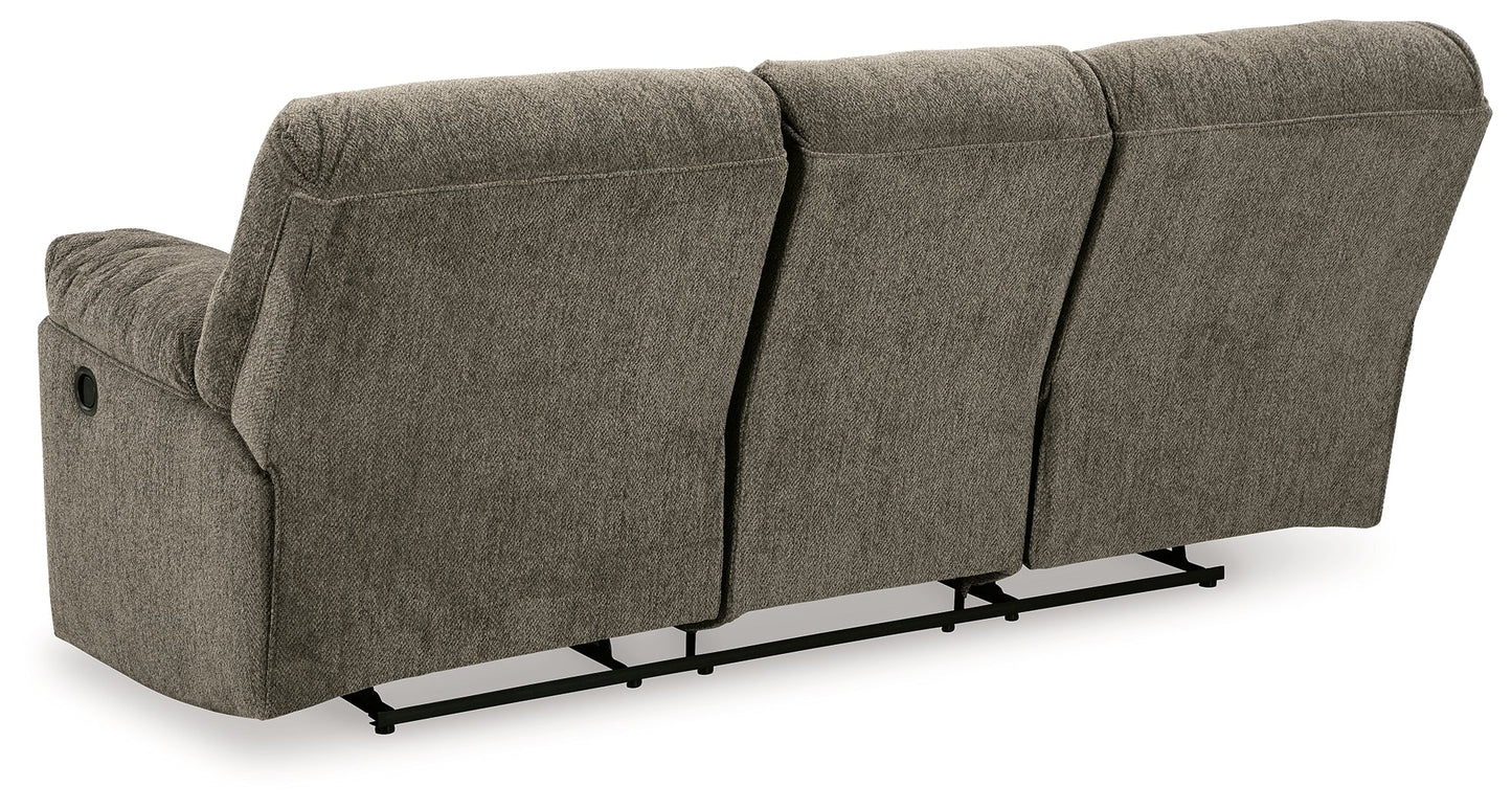 Alphons Putty Reclining Sofa, Loveseat and Recliner