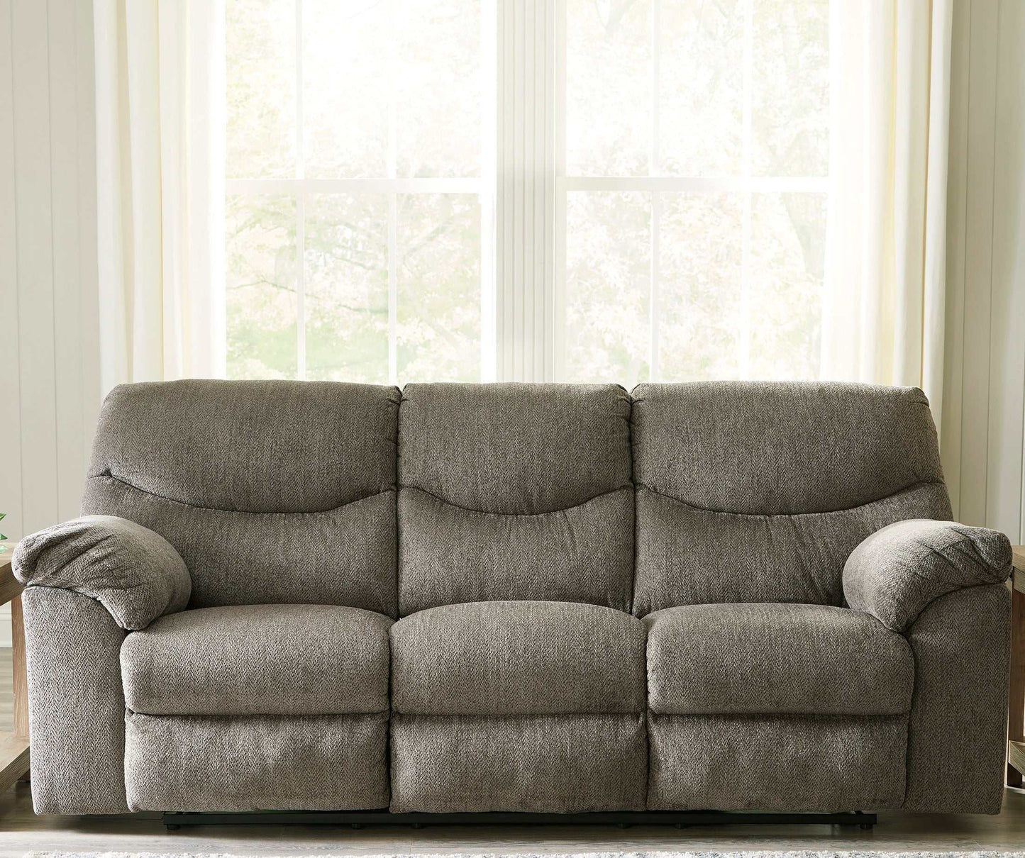 Alphons Manual Reclining Sofa & Loveseat Set