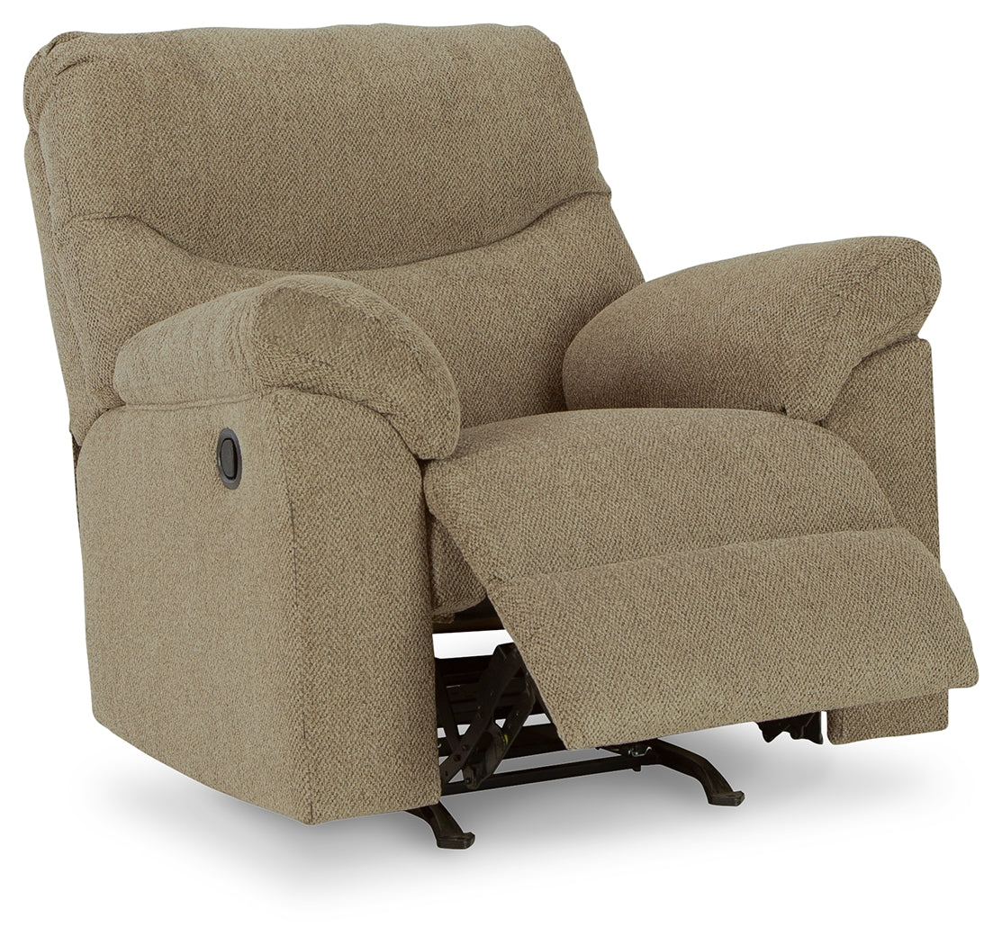 Alphons Briar Reclining Sofa, Loveseat and Recliner