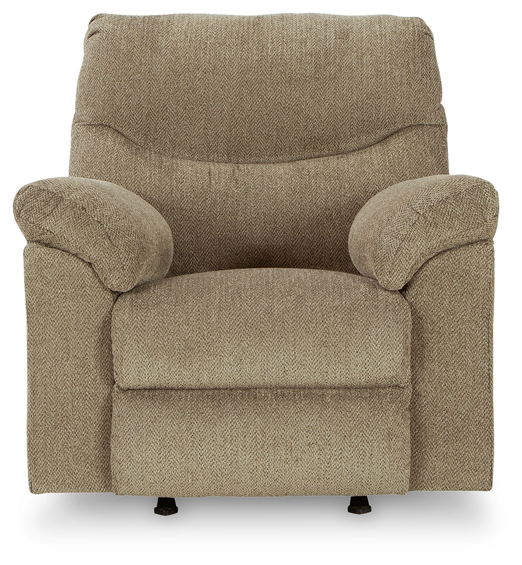 Alphons Briar Reclining Sofa, Loveseat and Recliner