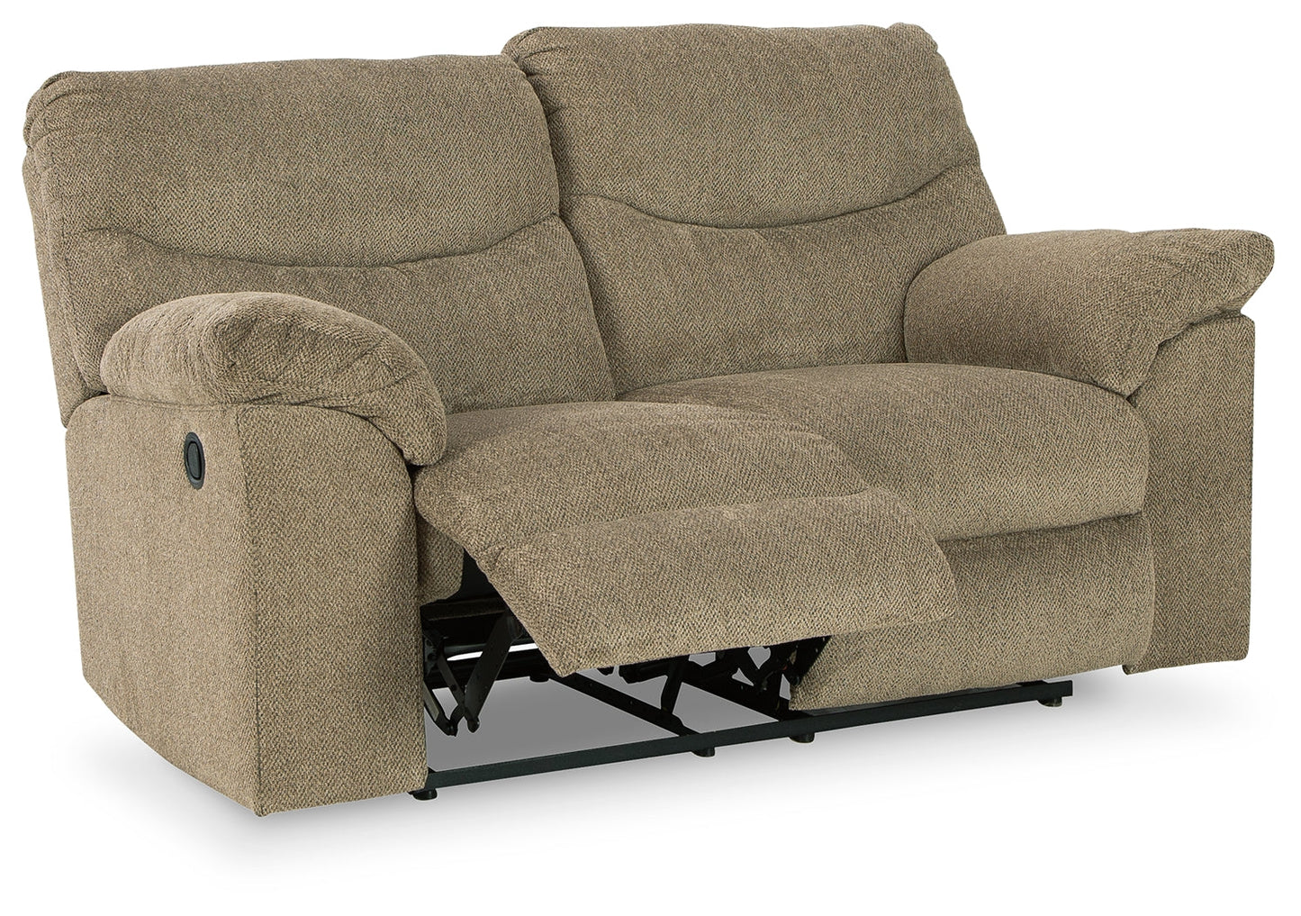 Alphons Briar Reclining Sofa, Loveseat and Recliner