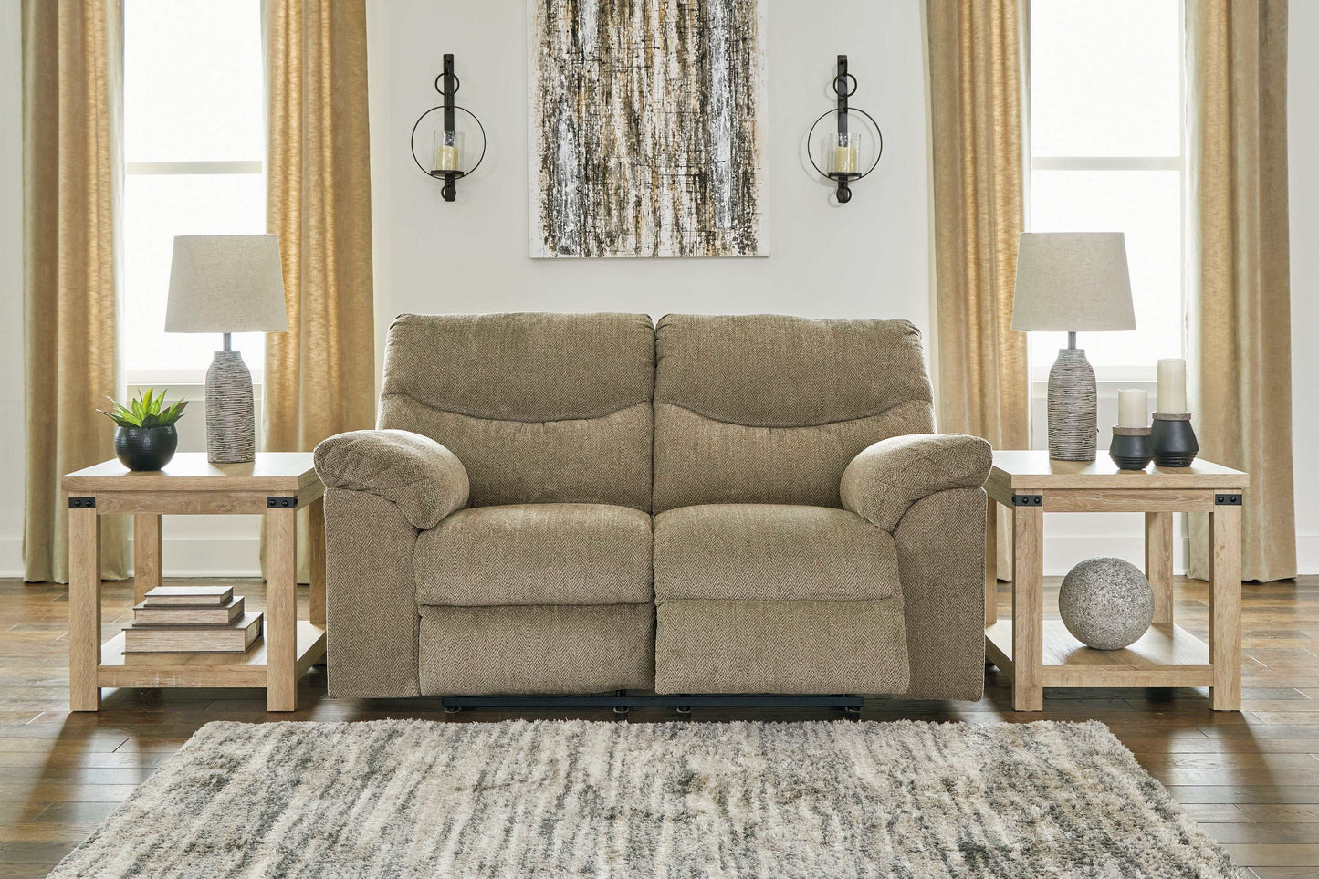 Alphons Manual Reclining Loveseat