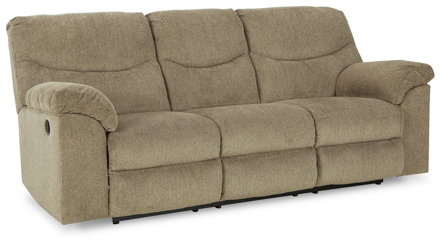 Alphons Briar Reclining Sofa, Loveseat and Recliner