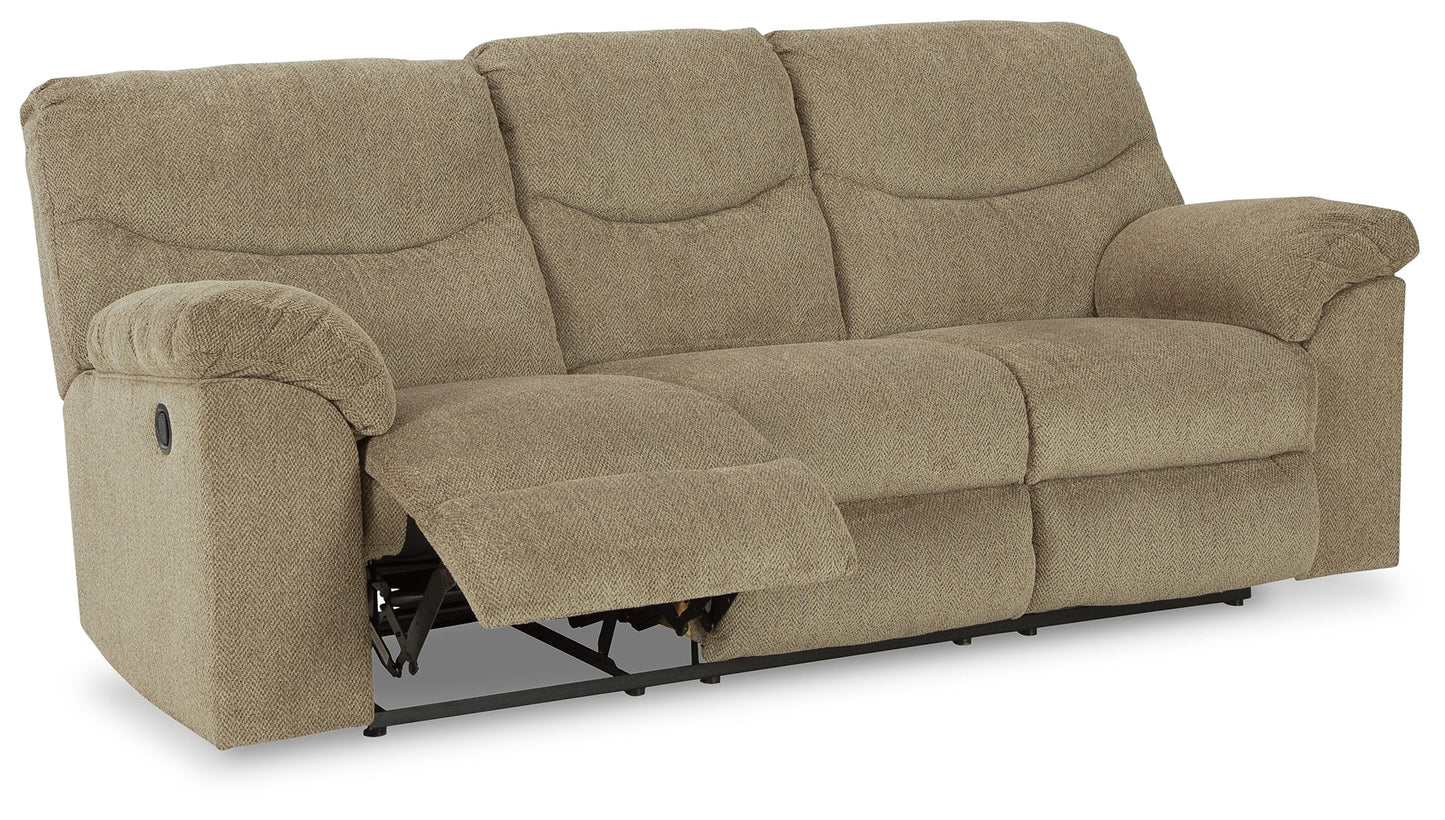 Alphons Briar Reclining Sofa, Loveseat and Recliner