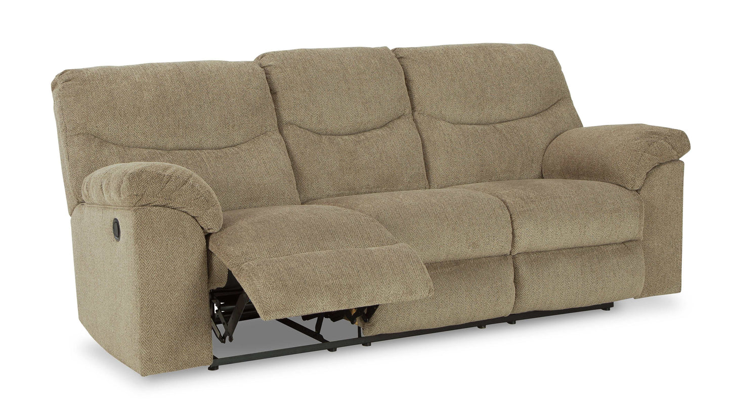 Alphons Manual Reclining Sofa & Loveseat Set