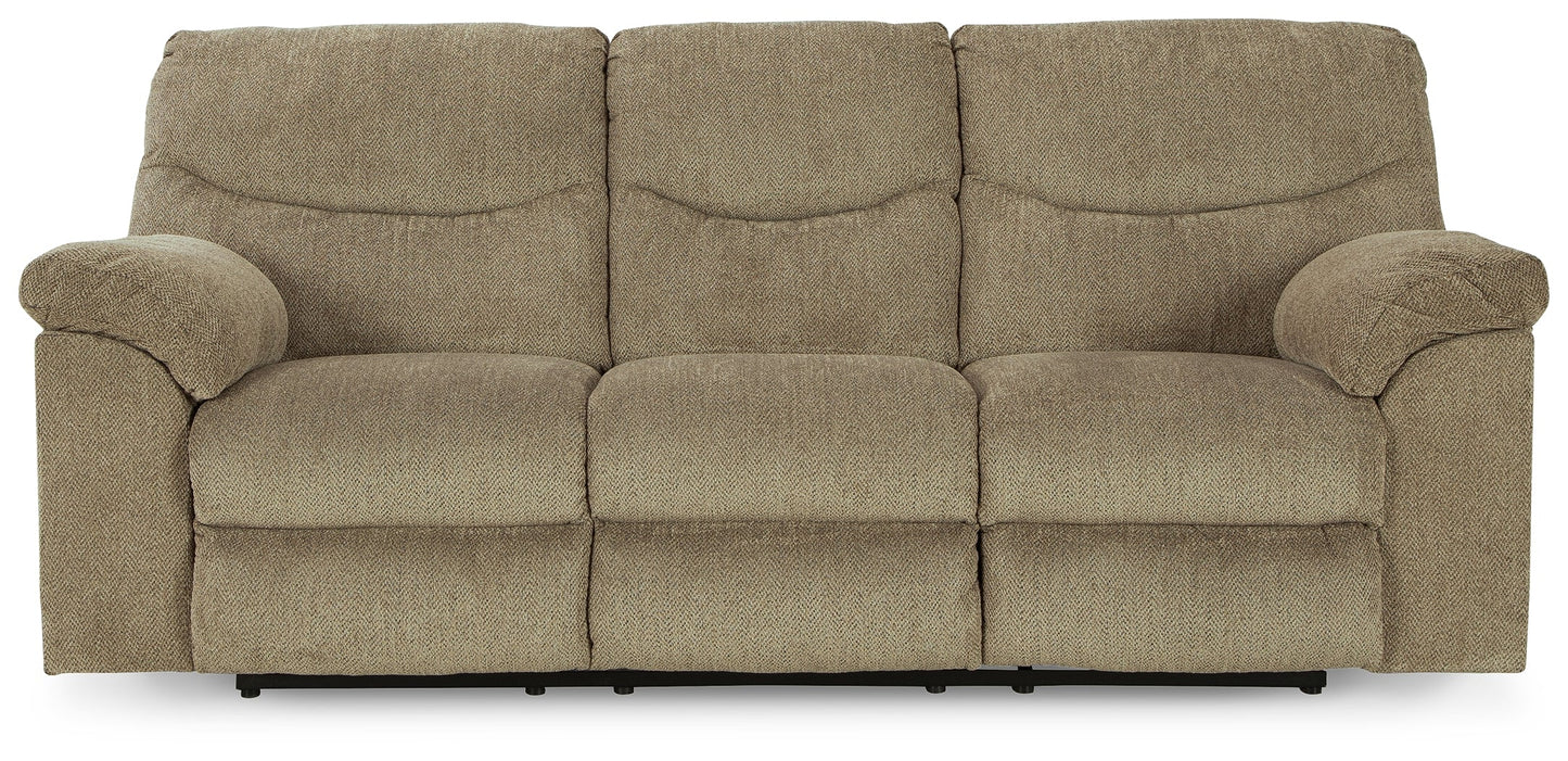 Alphons Briar Reclining Sofa, Loveseat and Recliner