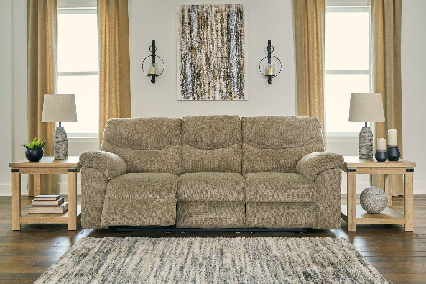 Alphons Manual Reclining Sofa