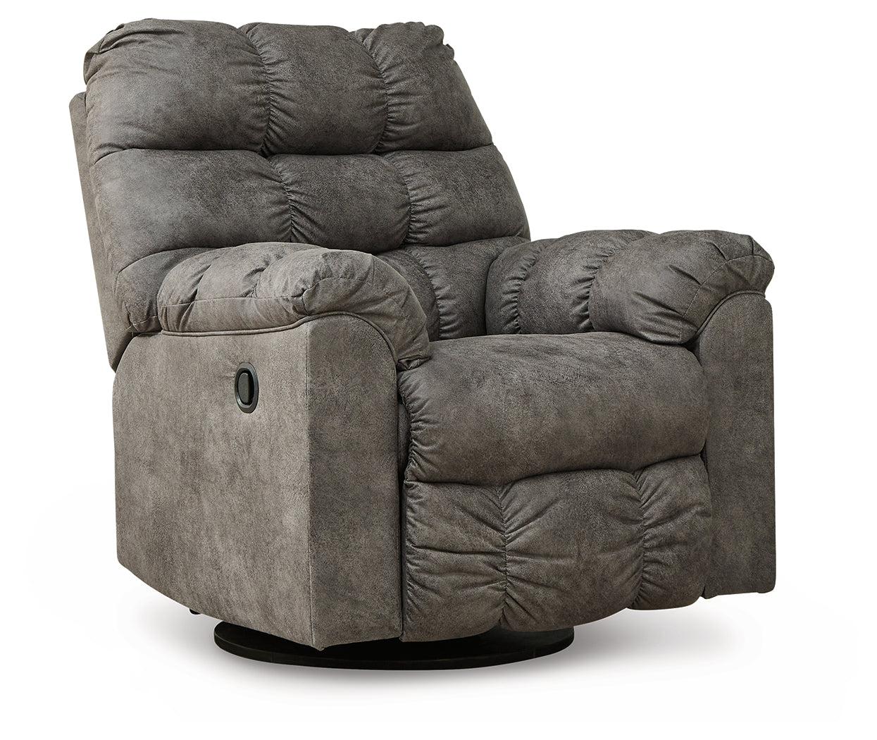 Derwin Concrete Reclining Sofa, Loveseat and Recliner