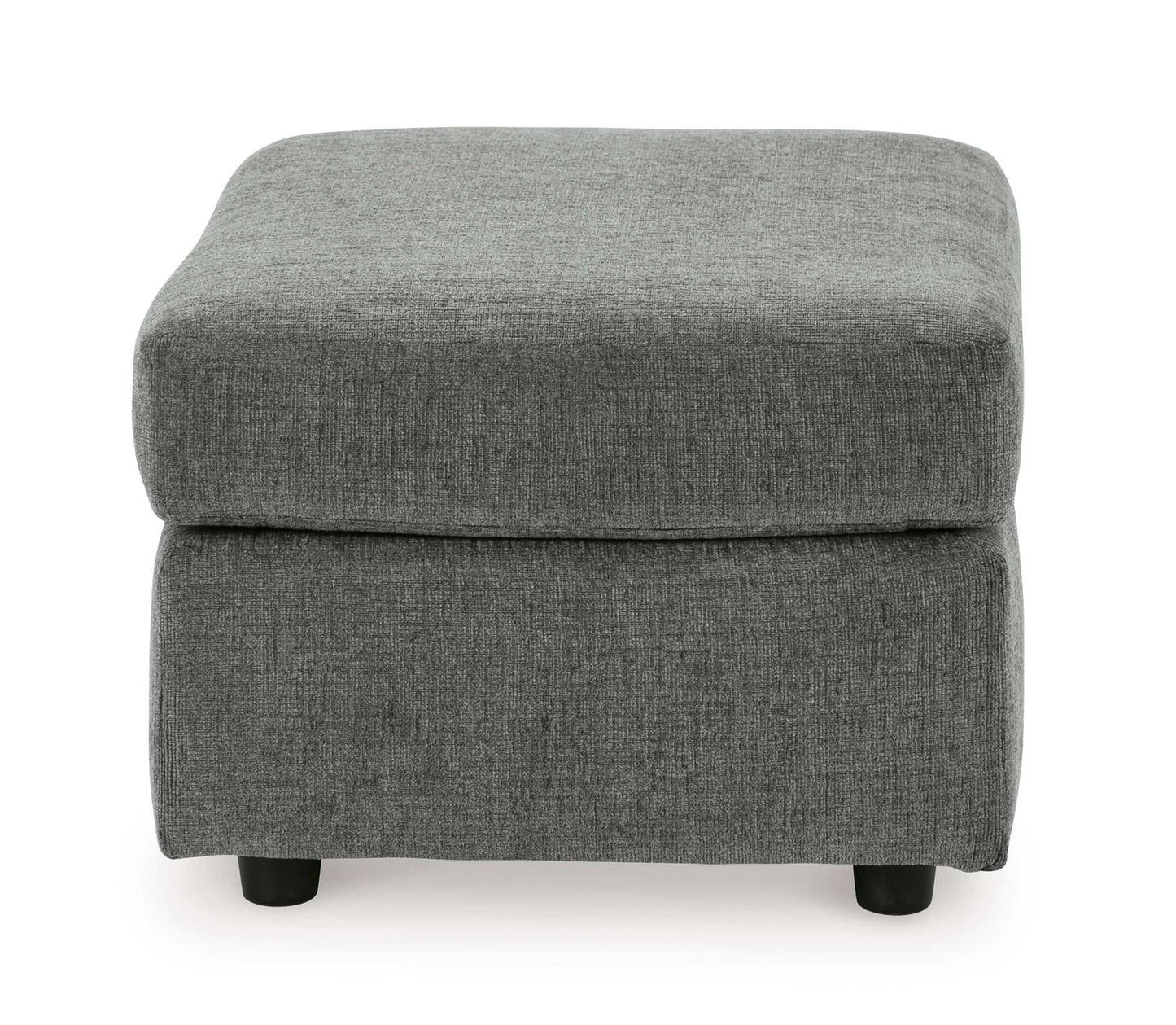 Stairatt Gravel Ottoman