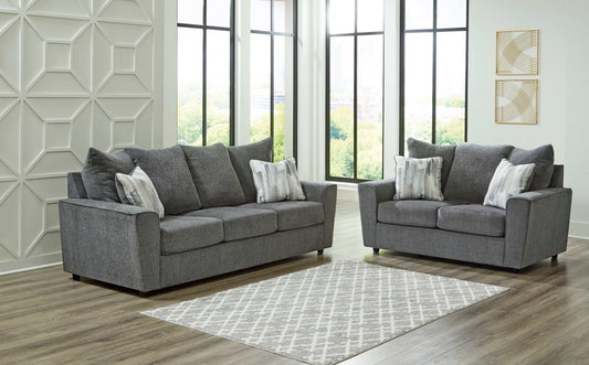 Stairatt Gravel Living Room Set / 2pc