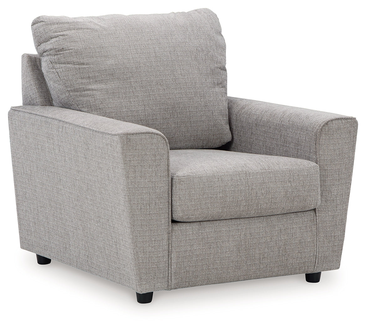 Stairatt Anchor Sofa, Loveseat, Chair and Ottoman