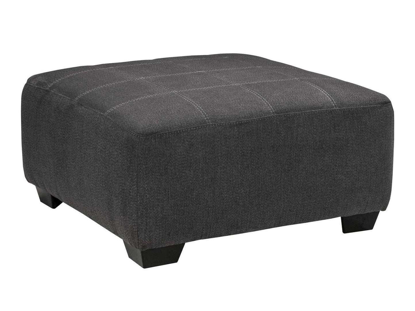 Ambee Slate Oversized Accent Ottoman