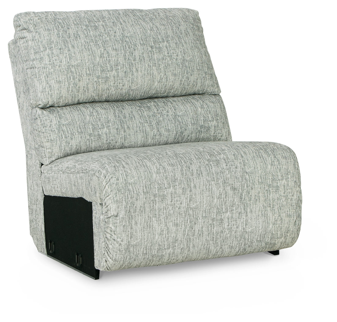 McClelland Gray 4-Piece Reclining Sectional