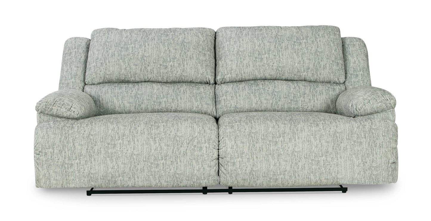 McClelland Gray Power Reclining Sofa & Loveseat / 2pcs Set