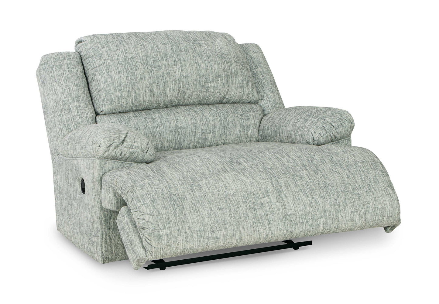 McClelland Gray Oversized Manual Recliner