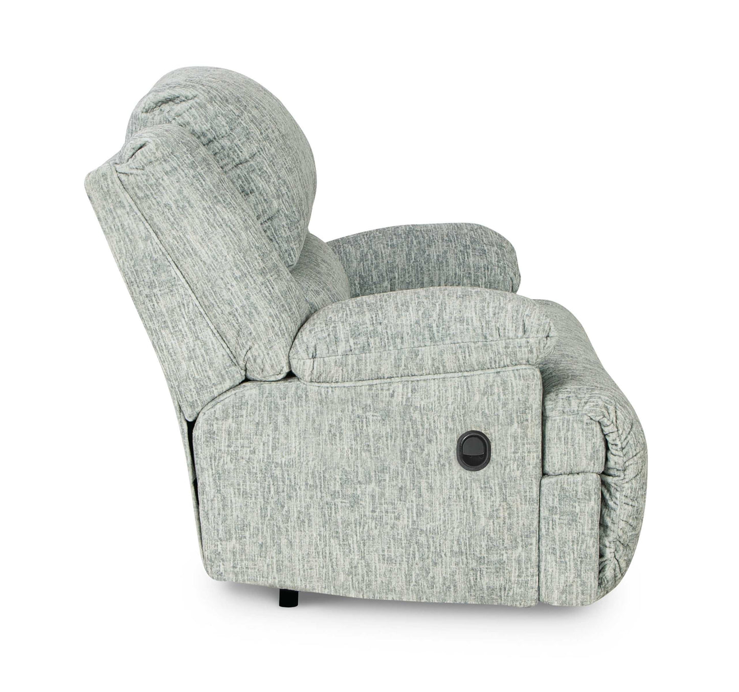 McClelland Gray Oversized Manual Recliner