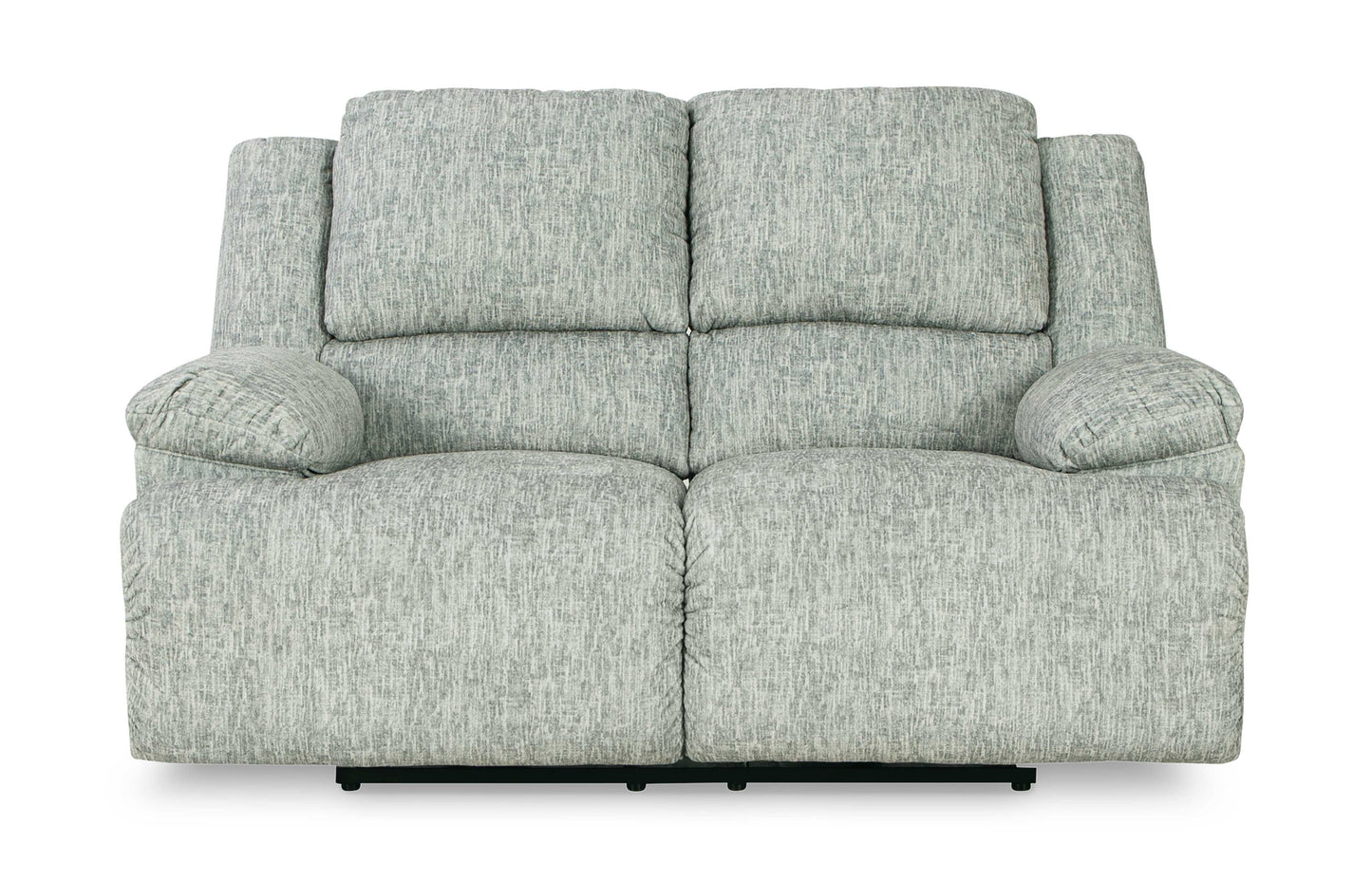 McClelland Gray Power Reclining Sofa & Loveseat / 2pcs Set