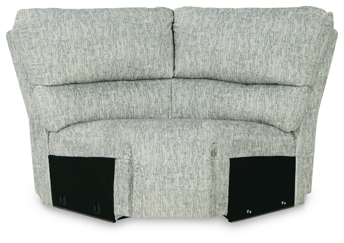 McClelland Gray 4-Piece Reclining Sectional