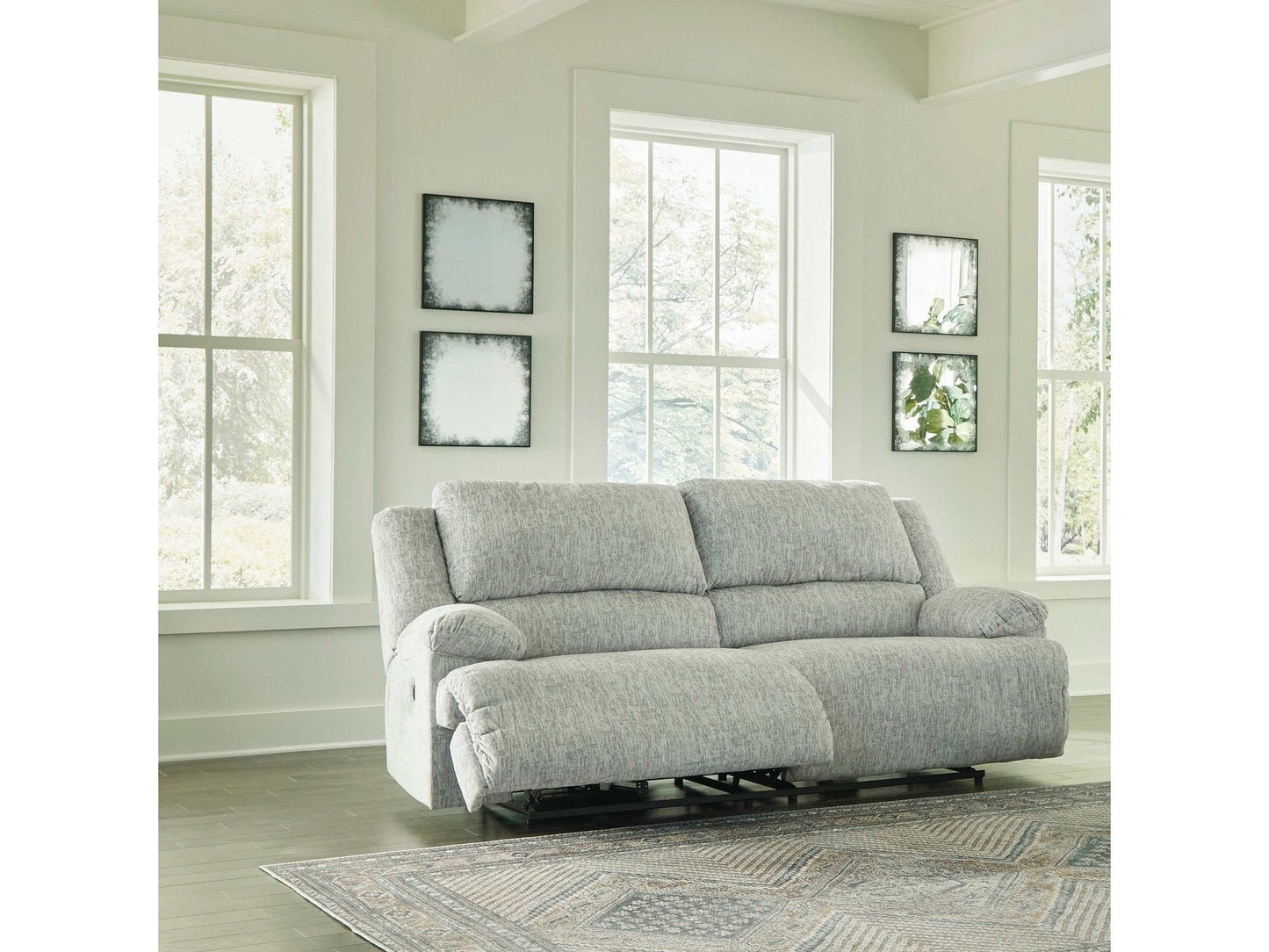 McClelland Gray Manual Reclining Sofa