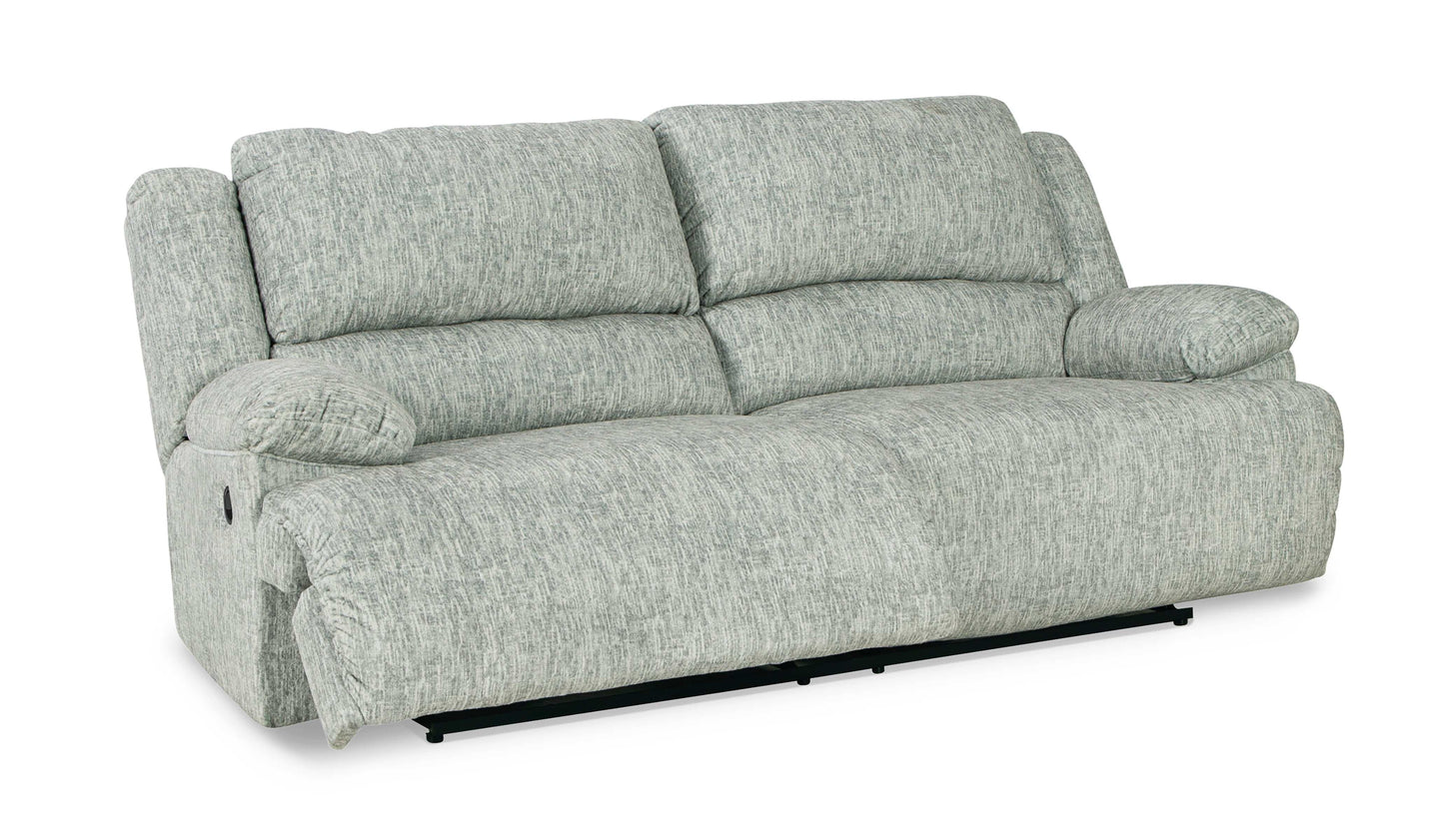 McClelland Gray Manual Reclining Sofa