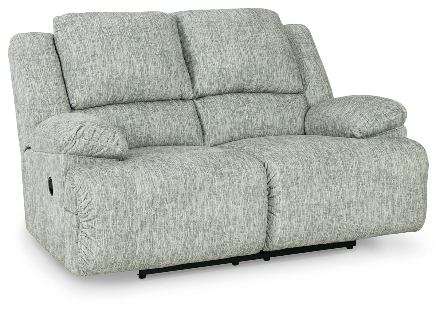 McClelland Gray Reclining Sofa and Loveseat