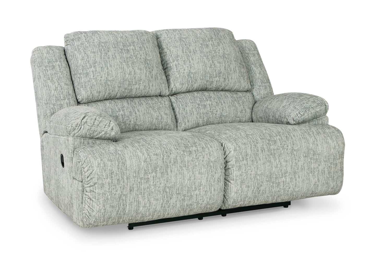 McClelland Gray Manual Reclining Loveseat