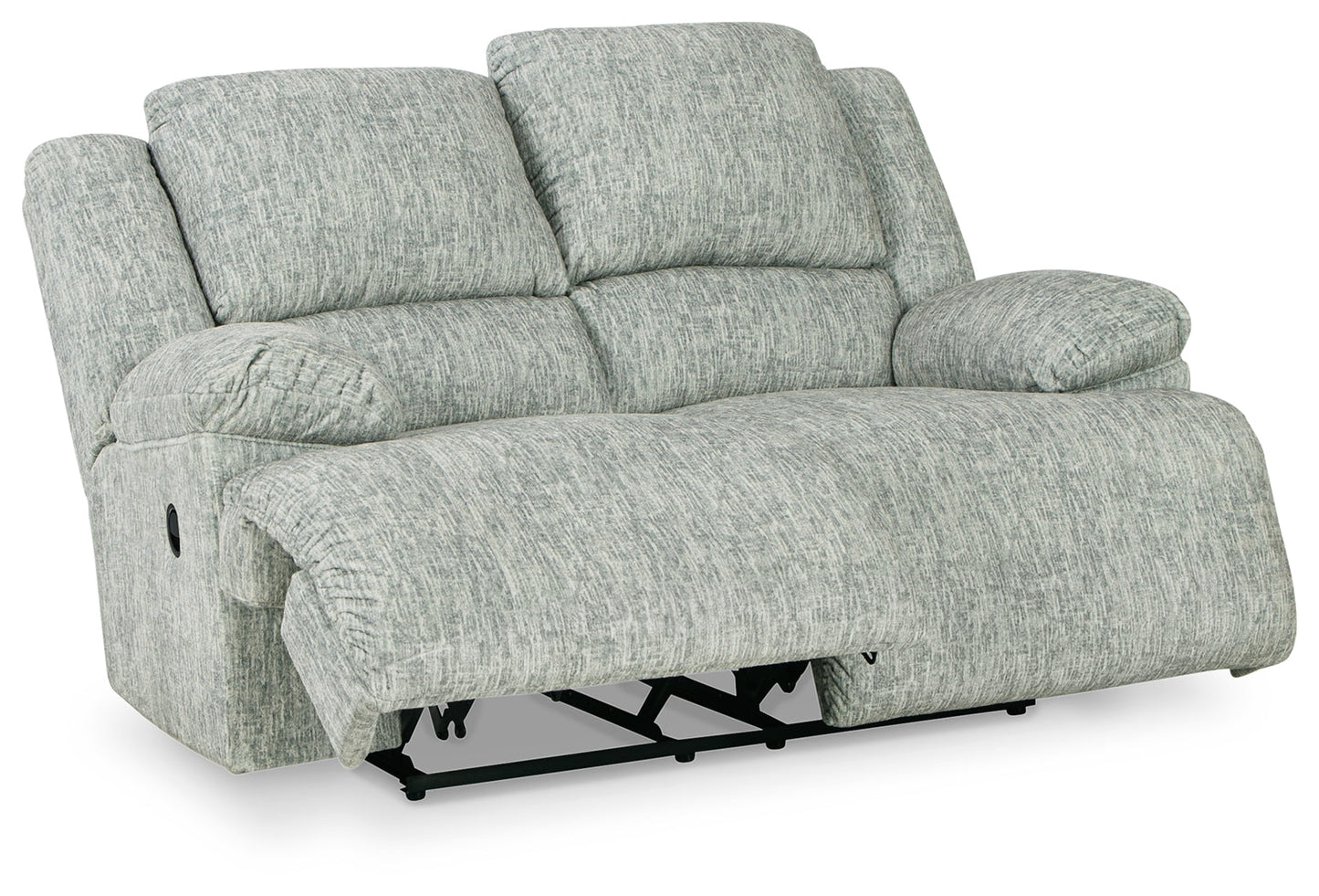 McClelland Gray Reclining Sofa, Loveseat and Recliner