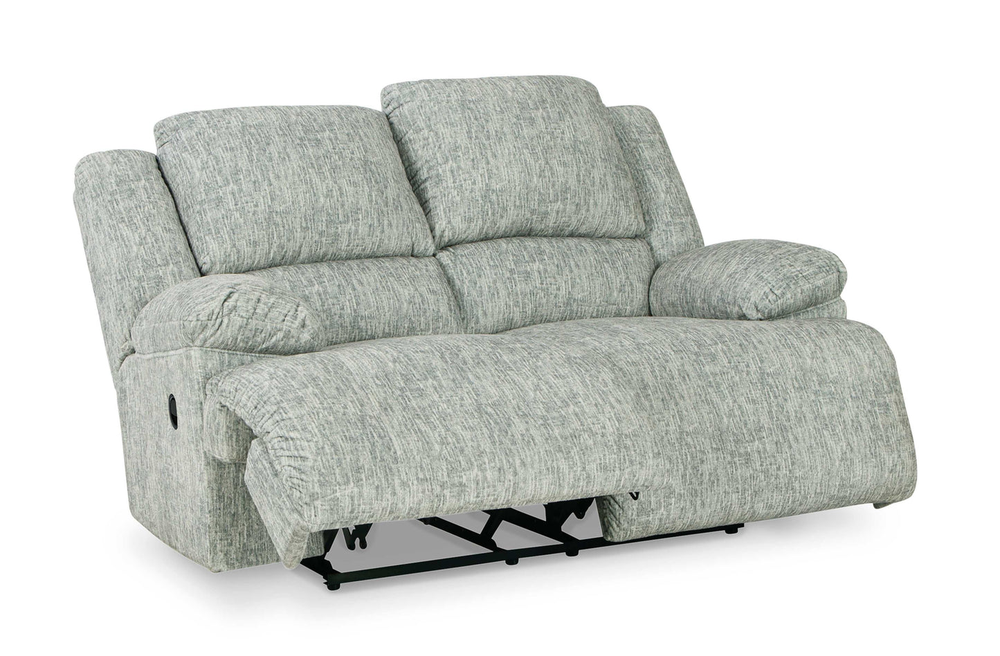 McClelland Gray Manual Reclining Loveseat