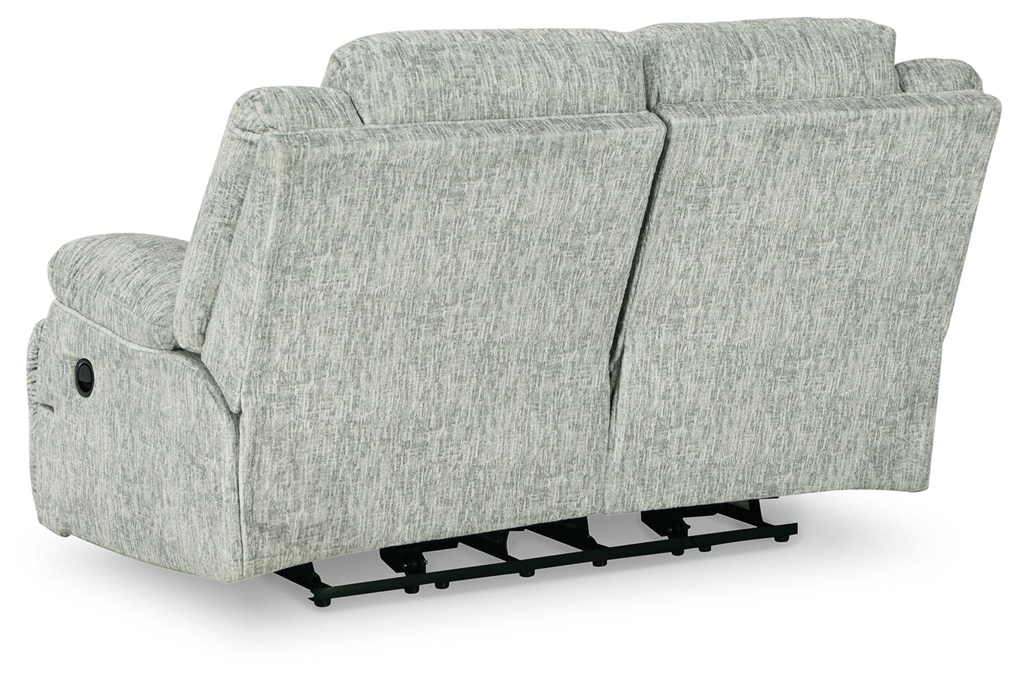 McClelland Gray Reclining Sofa, Loveseat and Recliner