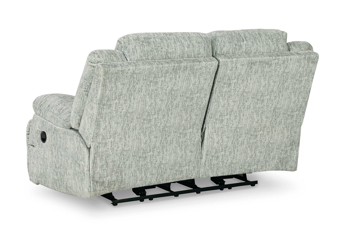 McClelland Gray Manual Reclining Loveseat