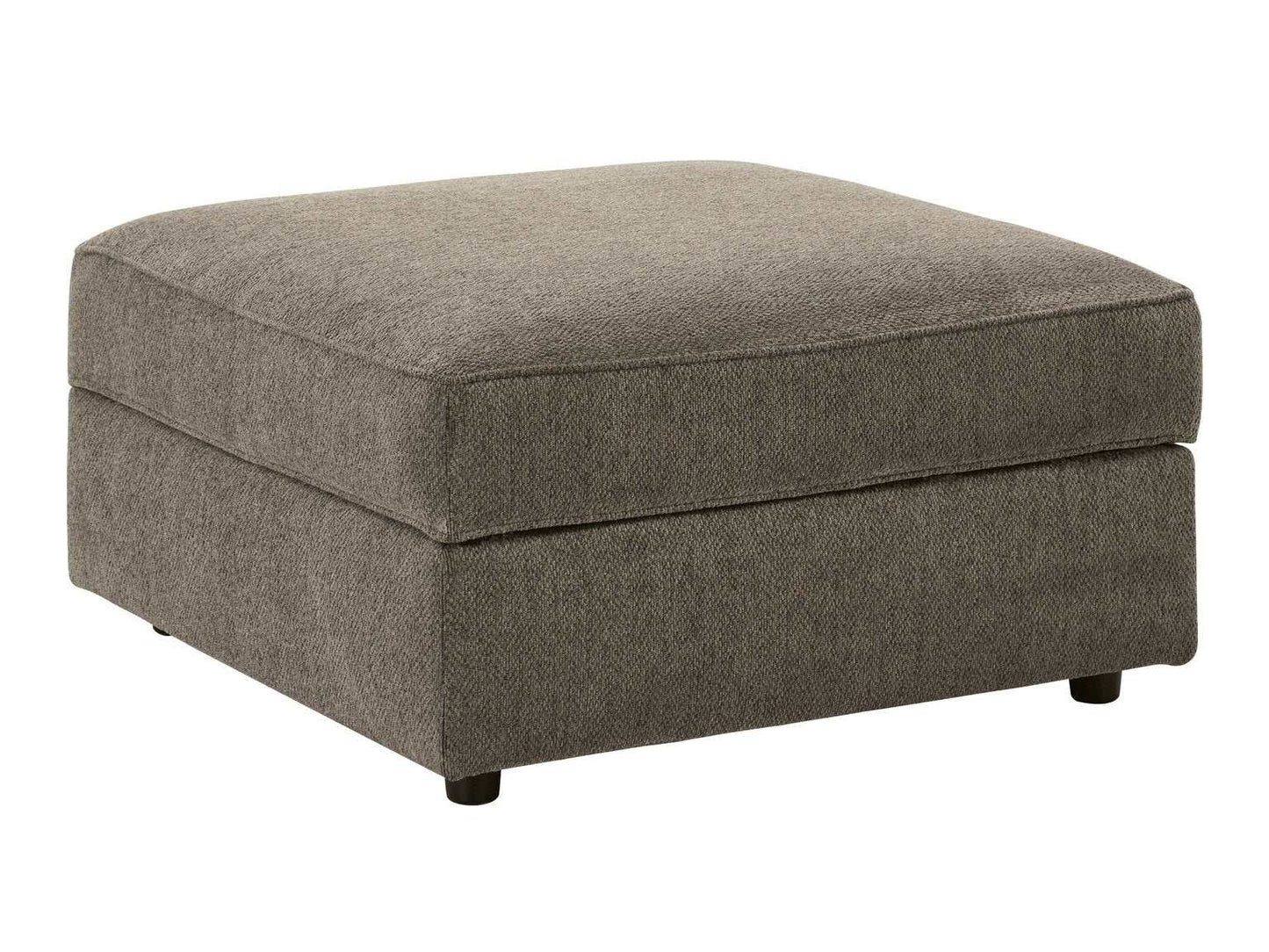 O'Phannon Putty Ottoman w/ Storage & Built-in Table Top