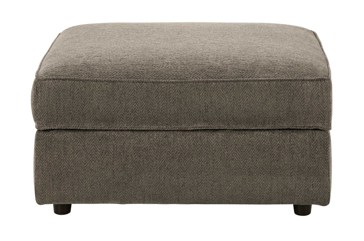 O'Phannon Putty Ottoman w/ Storage & Built-in Table Top