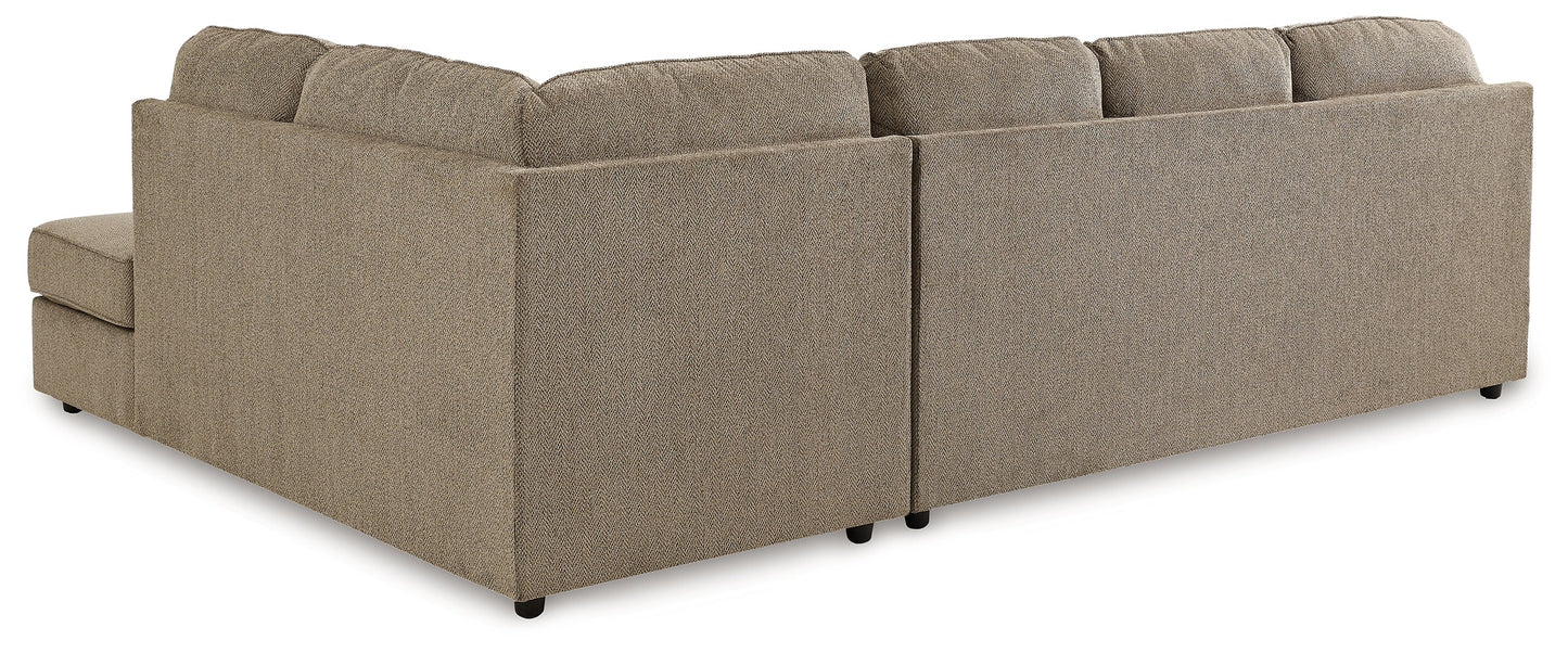 O'Phannon Briar 2-Piece Sectional with Chaise