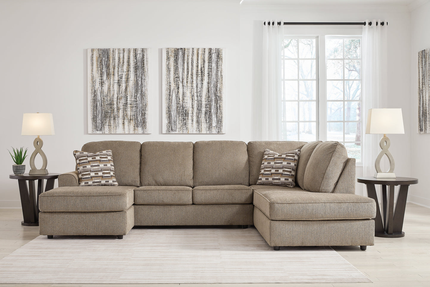 O'Phannon Briar 2-Piece Sectional with Chaise