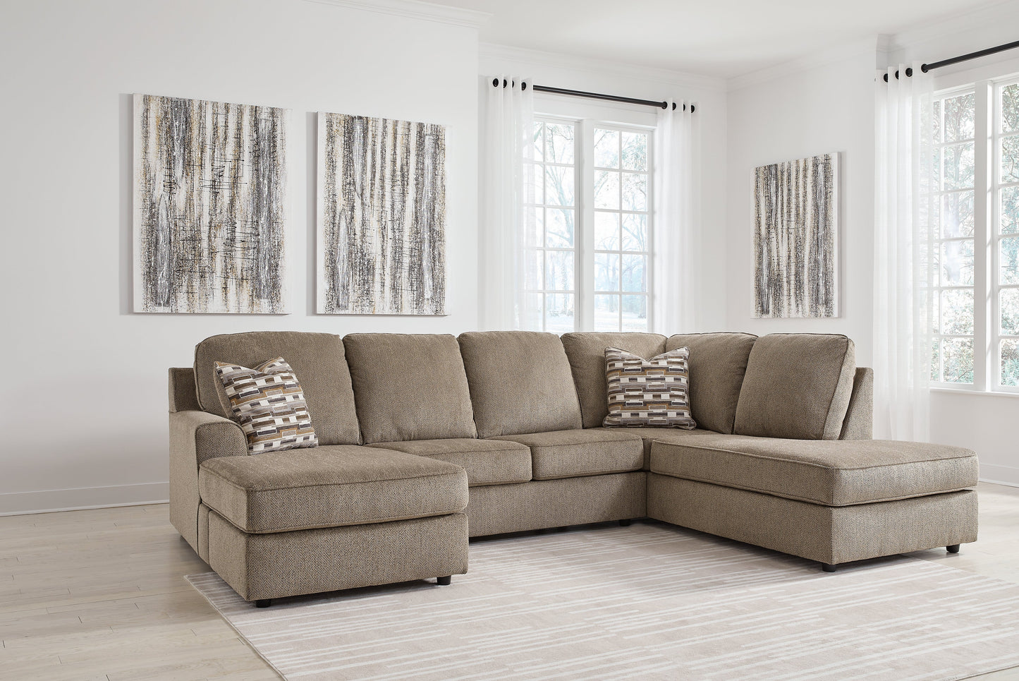 O'Phannon Briar 2-Piece Sectional with Chaise