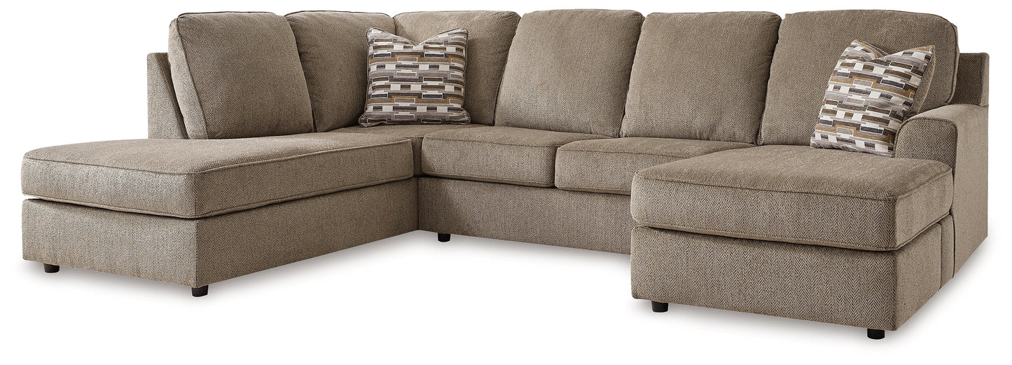 O'Phannon Briar 2pc Sectional with Chaise