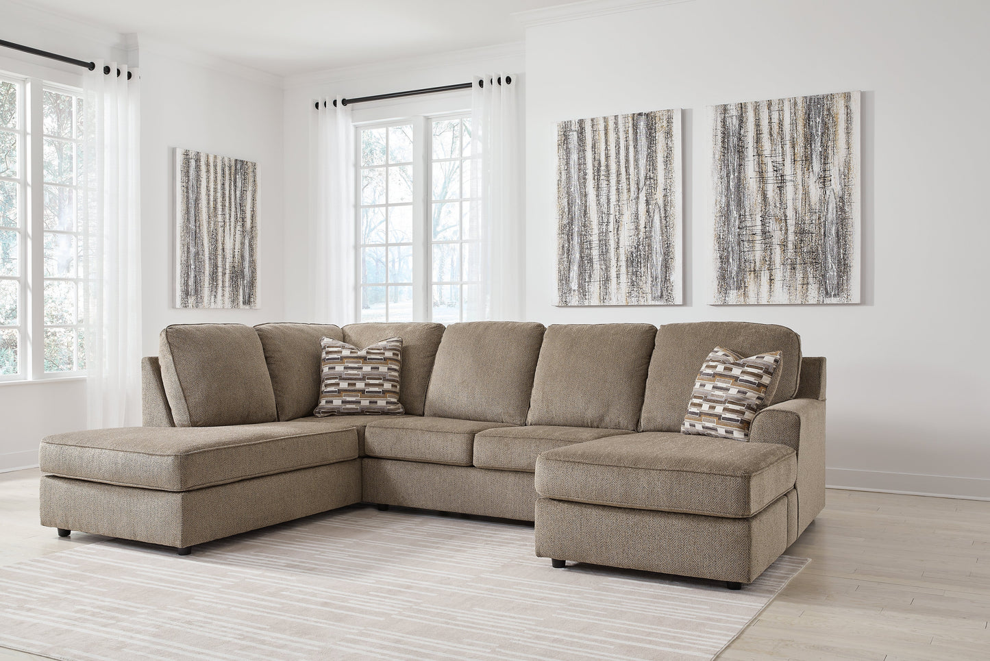 O'Phannon Briar 2pc Sectional with Chaise