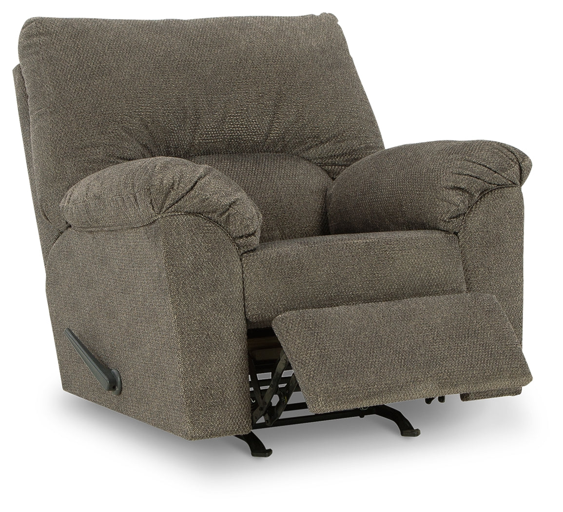 Norlou Gray Sofa, Loveseat and Recliner