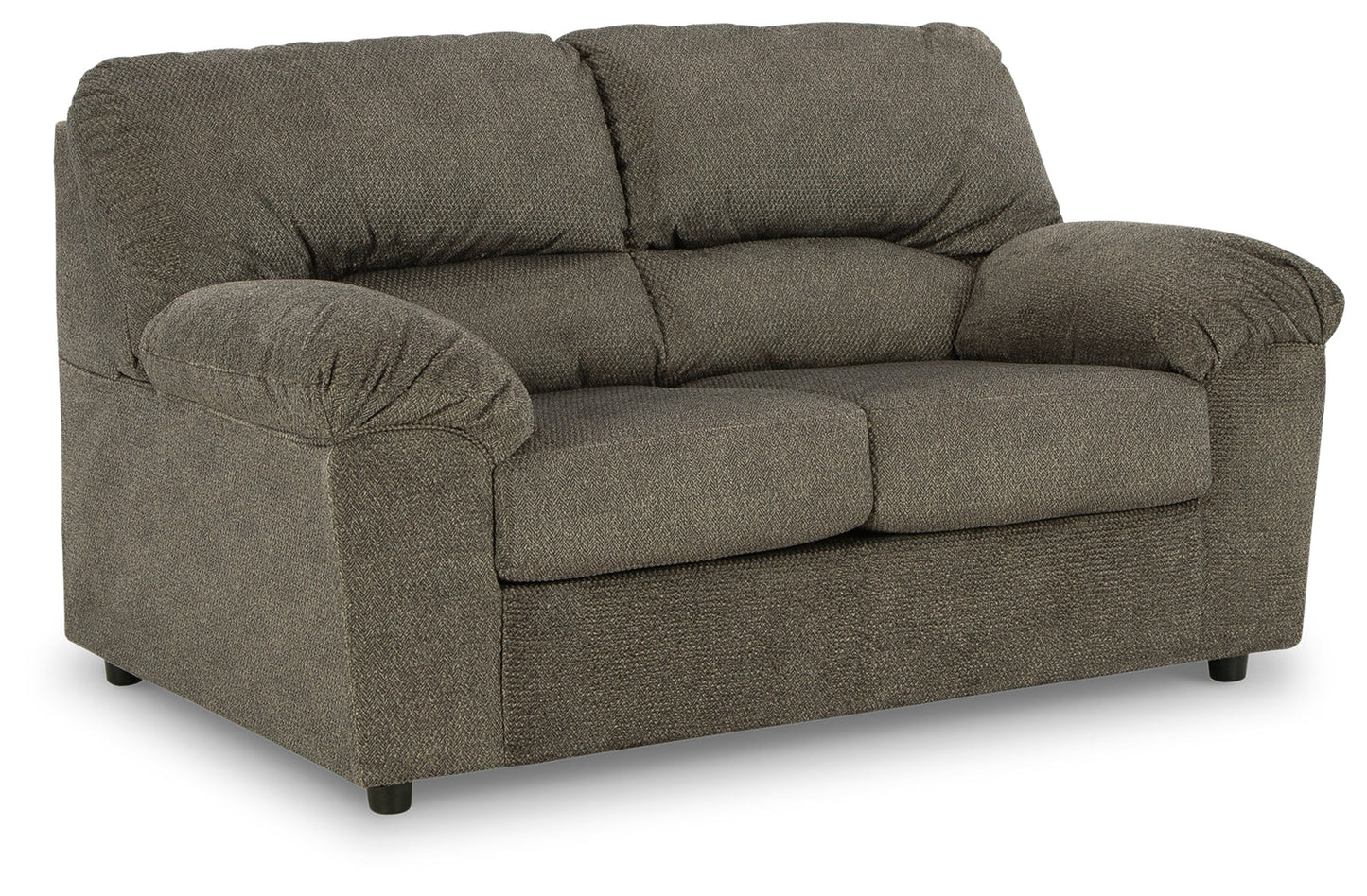 Norlou Gray Sofa, Loveseat and Recliner