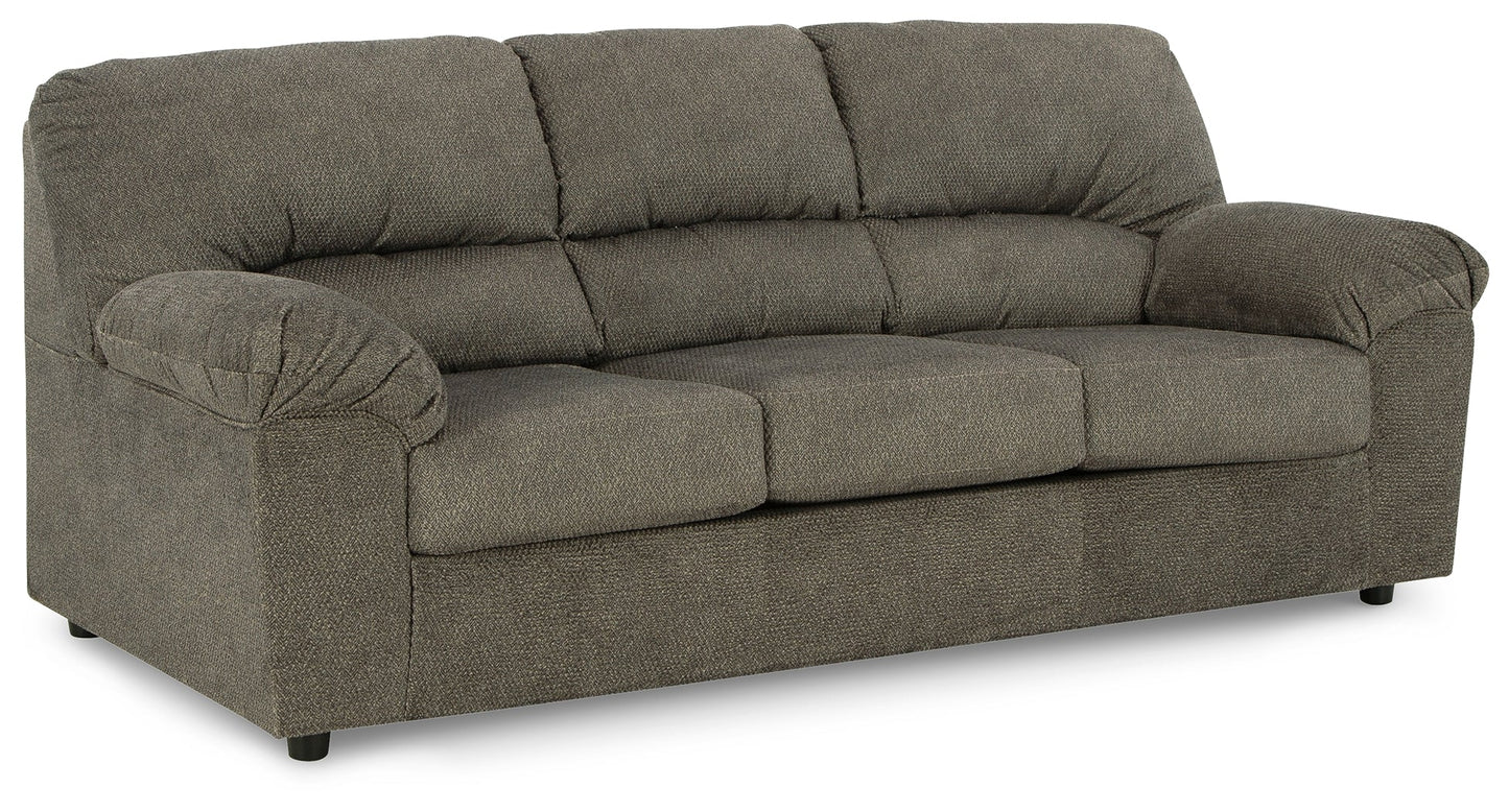 Norlou Gray Sofa, Loveseat and Recliner