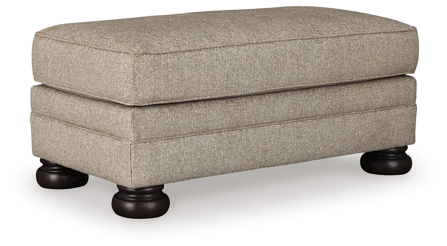 Kananwood Oatmeal Sofa, Chair and Ottoman