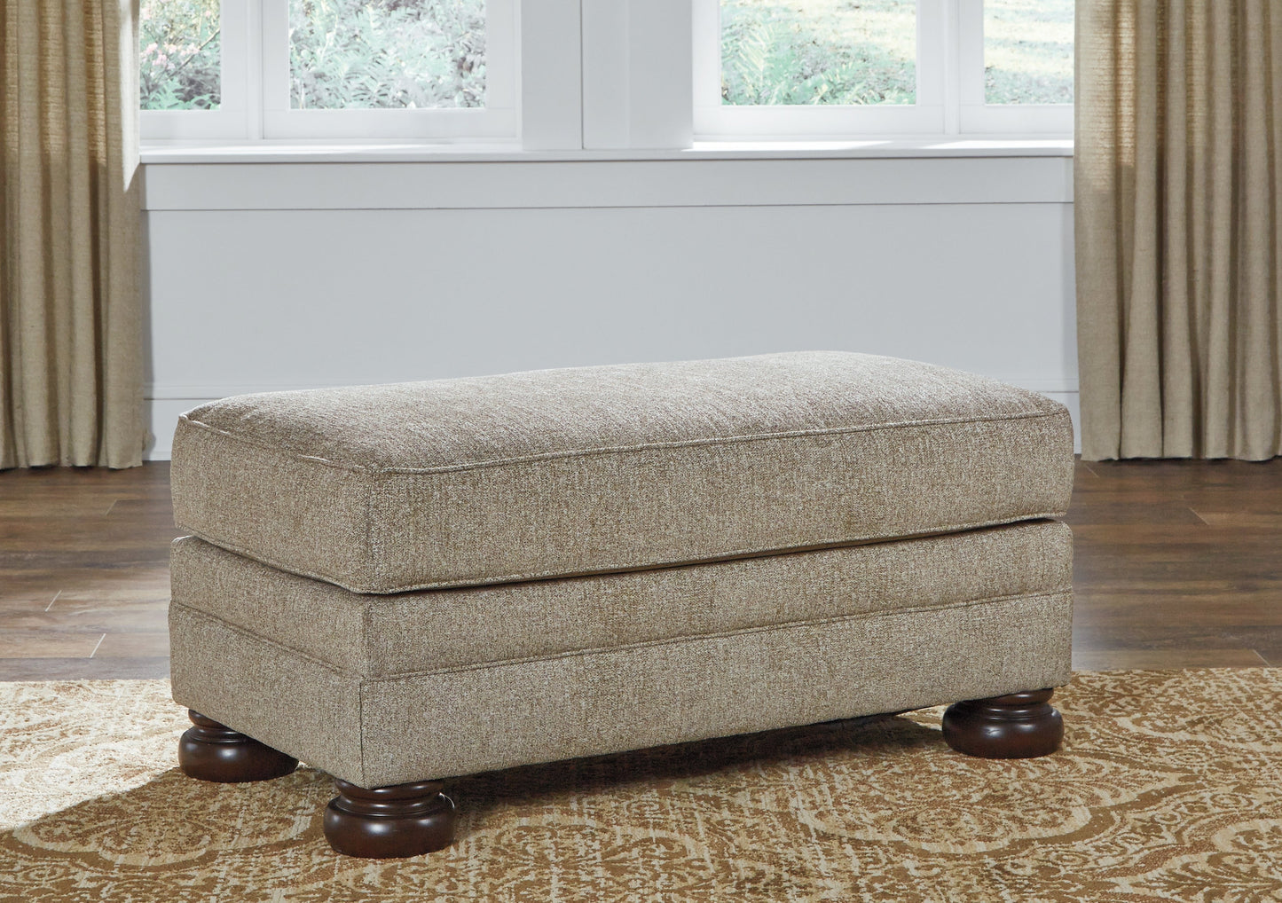 Kananwood Oatmeal Sofa, Chair and Ottoman