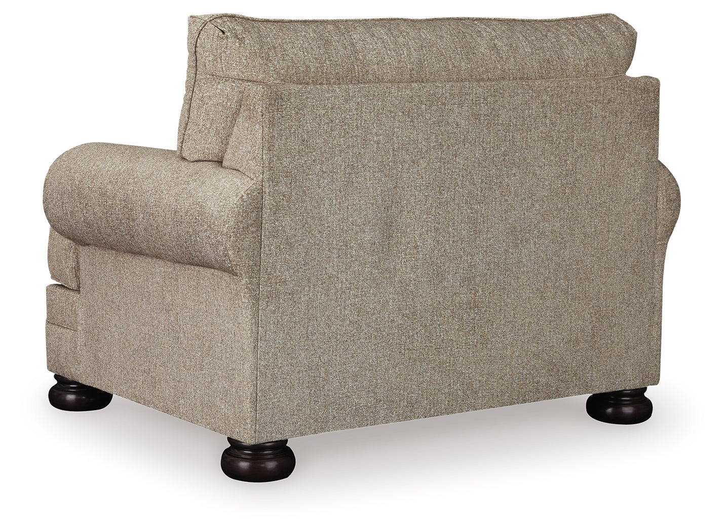 Kananwood Oatmeal Loveseat with Oversized Chair and Ottoman