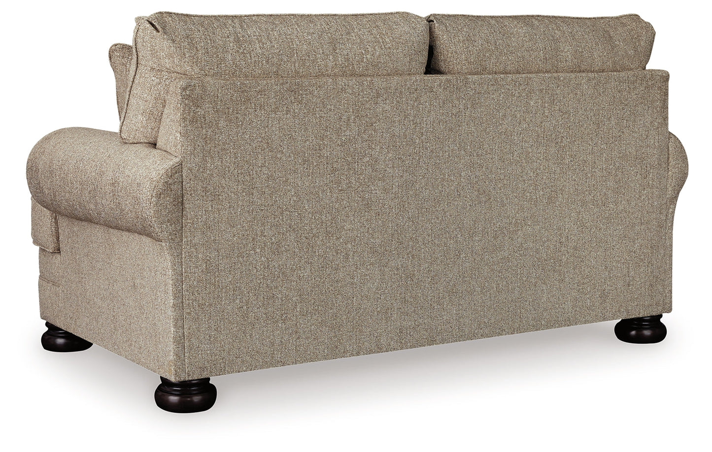 Kananwood Oatmeal Loveseat with Oversized Chair and Ottoman