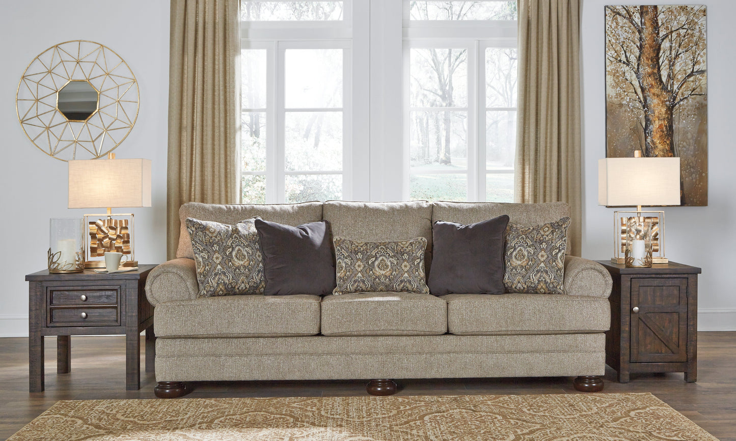 Kananwood Oatmeal Sofa, Chair and Ottoman