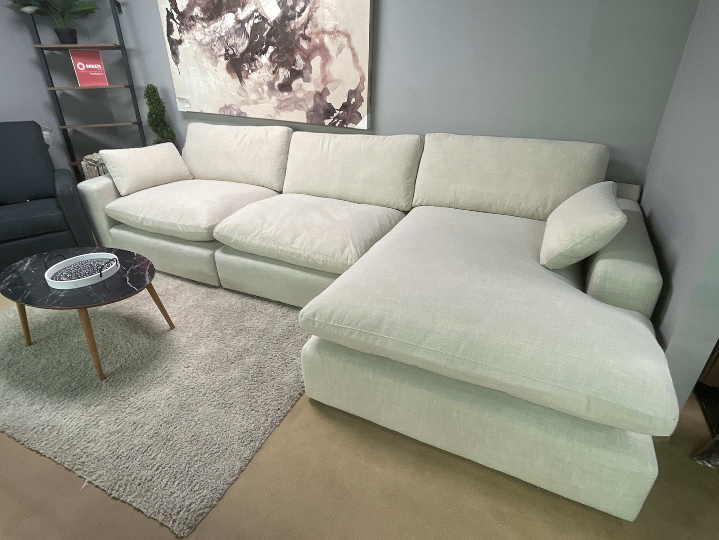 Elyza Linen Modular Sectional Units Create your own Style