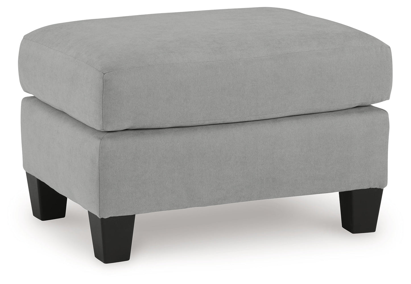 Adlai Gray Ottoman